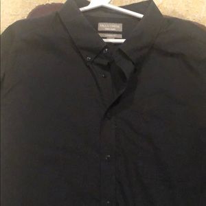 Black Dress Shirt